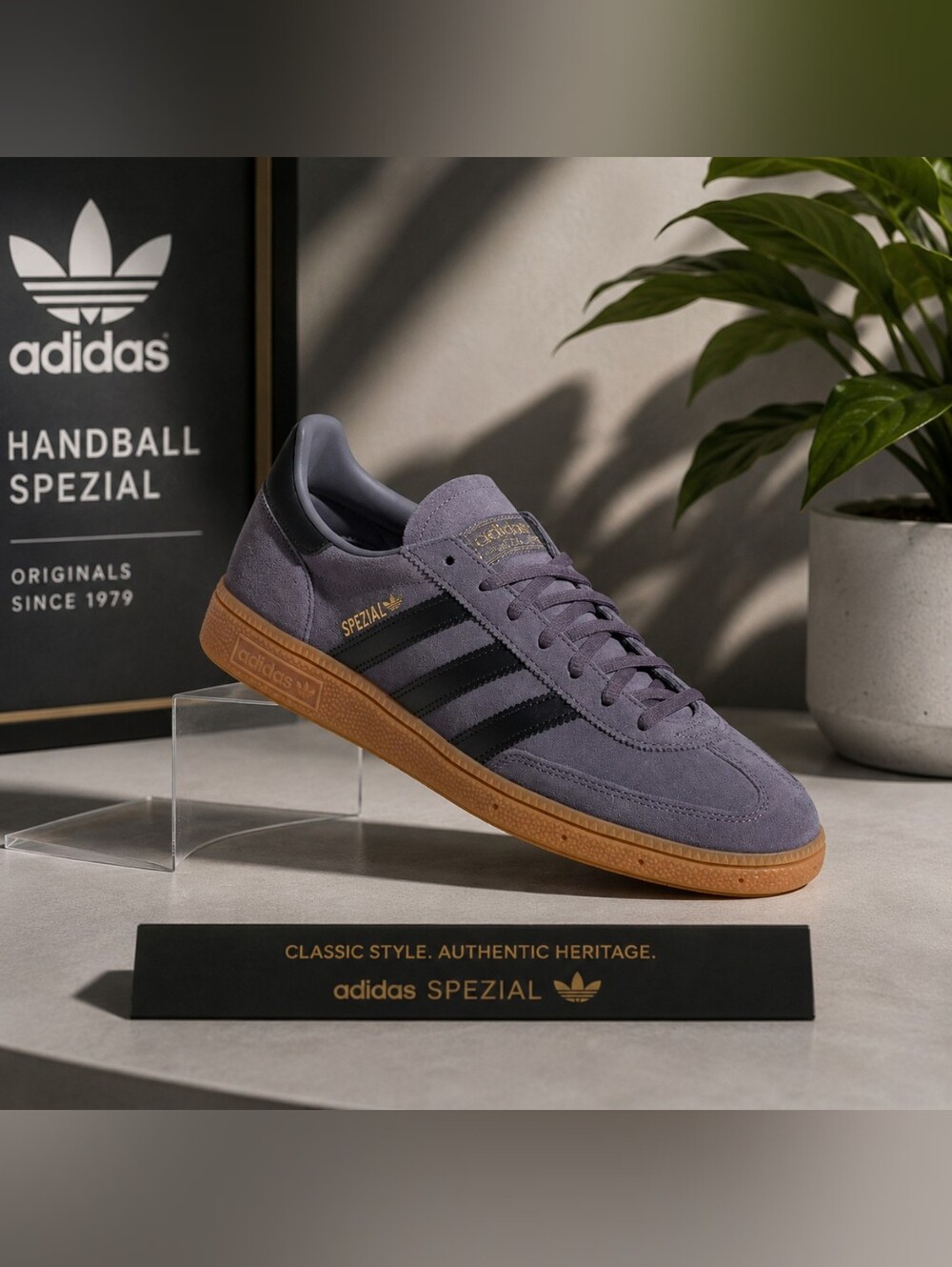 adidas Handball Spezial Preloved Violet JR3847 Men 10 / Women 11 NIB